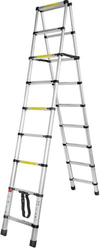 Лестница-стремянка ForceKraft BL-TA260 (2x8 ступеней) - 1/1