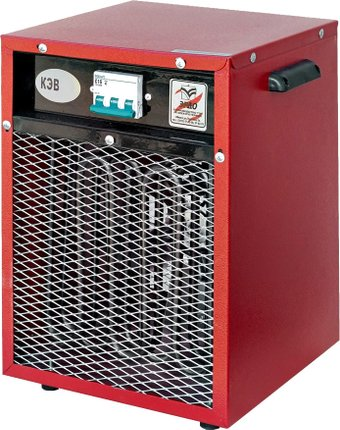 Электрическая тепловая пушка ЭРДО КЭВ-12 - 1/1