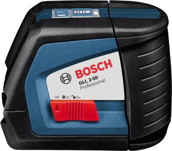 Лазерный нивелир Bosch GLL 2-50 (с держателем BM 1) [0601063108] - 1/1