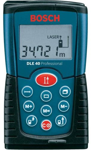 Лазерный дальномер Bosch DLE 40 Professional (0601016300) - 1/1