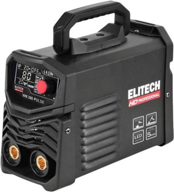 Сварочный инвертор ELITECH HD Professional HD WM 200 PULSE - 1/1