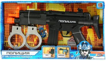 Игровой набор полицейского Играем вместе 1904Y100-R - 1/1