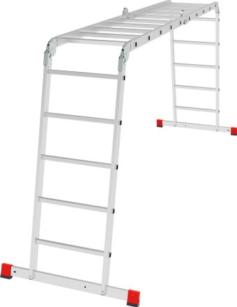 Лестница-трансформер Новая высота NV3321 3321405 (4x5 ступеней) - 1/1