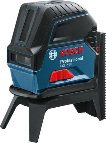 Лазерный нивелир Bosch GCL 2-50 Professional 0601066F01 (RM1 + BM3 + LR6) - 1/1