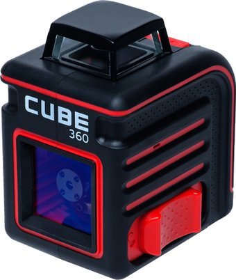 Лазерный нивелир ADA Instruments CUBE 360 BASIC EDITION (A00443) - 1/1