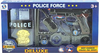 Игровой набор полицейского Big Tree Toys B1129792 - 1/1