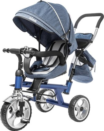 Детский велосипед Nino Optima (синий) - 1/1