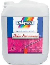 Акриловая грунтовка Diamant Концентрат 1:4 (10 л) - 1/1