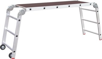 Лестница-трансформер Новая высота NV 334 3x6x3 ступеней - 1/1