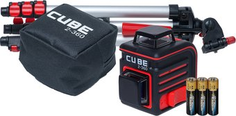 Лазерный нивелир ADA Instruments CUBE 2-360 PROFESSIONAL EDITION (A00449) - 1/1