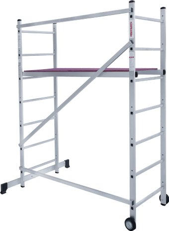 Лестница-помост Новая высота NV 1411 (2x7 ступеней) - 1/1