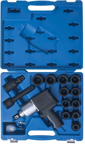 Пневматический гайковерт King Tony 64114AMP01 - 1/1