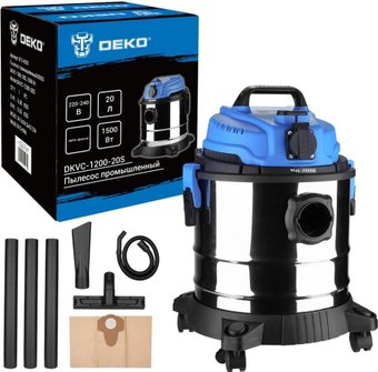 Пылесос Deko DKVC-1200-20S - 1/1