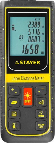 Лазерный дальномер Stayer Professional ProControl SDL-100 34959 - 1/1