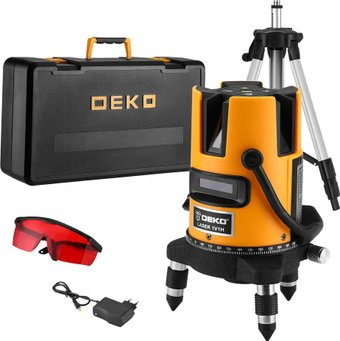 Лазерный нивелир Deko DKLL02RB Pro Premium 065-0102-2 - 1/1