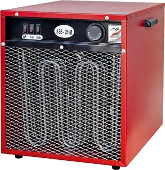 Электрическая тепловая пушка ЭРДО КЭВ-21М - 1/1