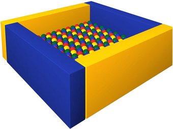 Сухой бассейн Romana Лужайка ДМФ-МК-06.13.00 - 1/1