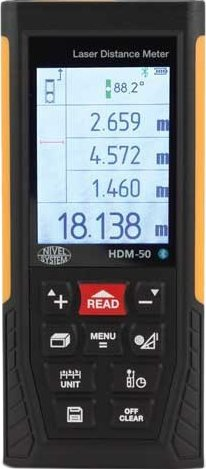 Лазерный дальномер Nivel System HDM-50 - 1/1