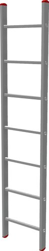 Лестница Новая высота NV 221 алюминиевая 7 ступеней - 1/1