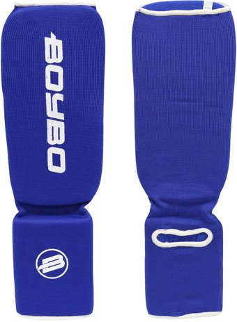 Защита голени и стопы BoyBo Хлопчатобумажная (XS, синий) - 1/1