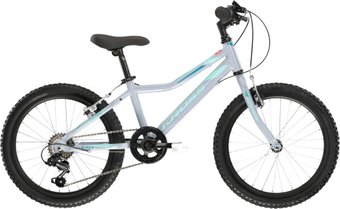 Детский велосипед Kross Lea Mini 1.0 D 20 (серый/морская волна) - 1/1