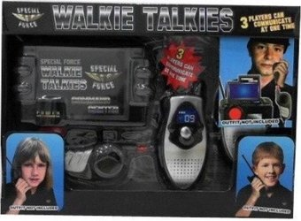 Игровой набор полицейского Bolalar Уоки-токи 2509S - 1/1