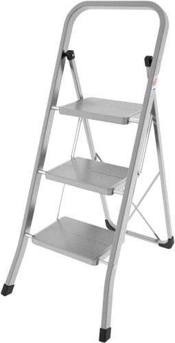 Лестница-стремянка Colombo Stabilo 3 G120L03W (3 ступени, серебристый) - 1/1