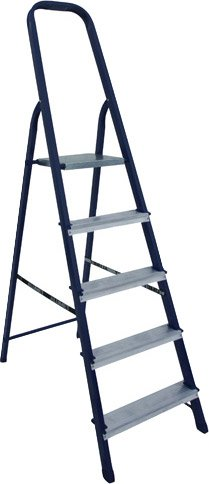 Лестница-стремянка Алюмет cтальная из профиля 40х20мм M8405 - 1/1