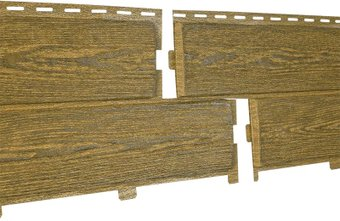 Панель фасадная Ю-Пласт Хокла Винтаж 0250.Н. НМ000004916 (охра) - 1/1