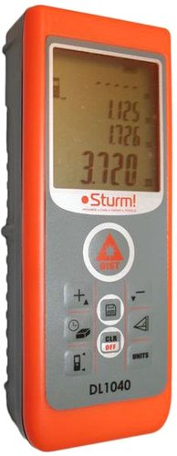 Лазерный дальномер Sturm DL1040 - 1/1