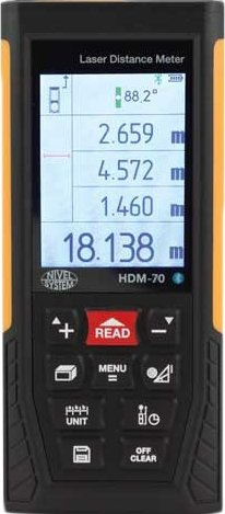 Лазерный дальномер Nivel System HDM-70 - 1/1