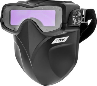 Сварочная маска ПТК SK1000 Super Vision 003.010.152 (черный) - 1/1