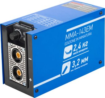 Сварочный инвертор Solaris MMA-143EM + AK - 1/1