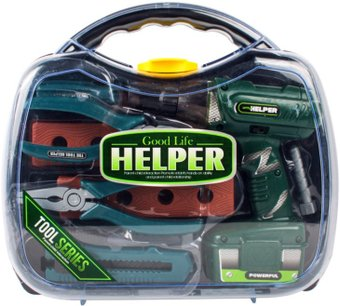 Набор инструментов игрушечных Darvish Tools SR-T-2578 (14пр) - 1/1