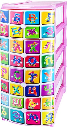 Комод Эльфпласт Алфавит №3 [301] - 1/1