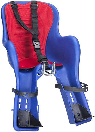 Детское велокресло HTP Kiki De Luxe (синий) - 1/1