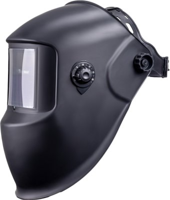 Сварочная маска FoxWeld Корунд АСФ 4/9-13 с внешней регулировкой (черный) - 1/1