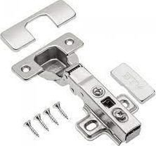 Мебельная петля GTV накладная с доводчиком с клипом д.35 PRESTIGE - 1/1