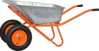 Двухколесная тачка Brado 2X130 Expert Pro - 1/1