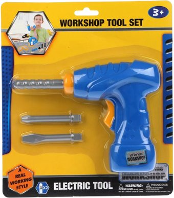 Дрель игрушечная Наша Игрушка 7920 - 1/1