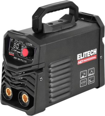 Сварочный инвертор ELITECH HD Professional HD WM 180 PULSE - 1/1