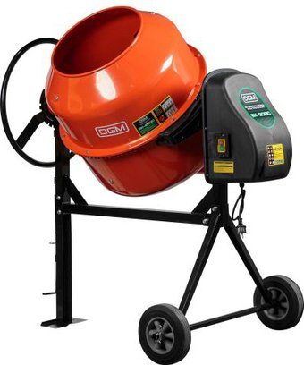 Бетономешалка DGM BK-200C - 1/1