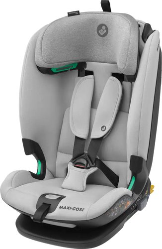 Детское автокресло Maxi-Cosi Titan Plus i-Size (authentic grey) - 1/1