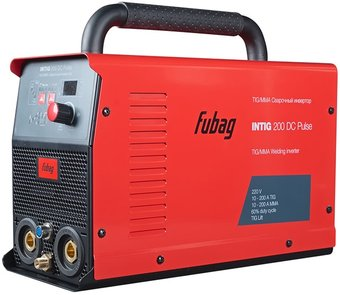 Сварочный инвертор Fubag INTIG 200 DC Pulse 31411.1 (с горелкой) - 1/1