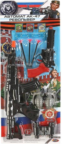 Игровой набор военного Играем вместе B1878003-R - 1/1