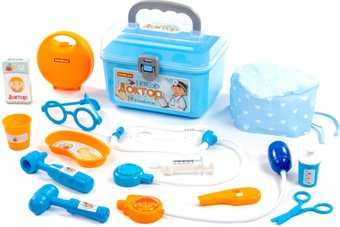 Игровой набор доктора терапевта Полесье №15 92434 - 1/1