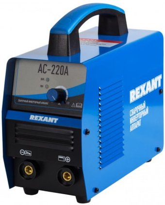 Сварочный инвертор Rexant АС-220А - 1/1
