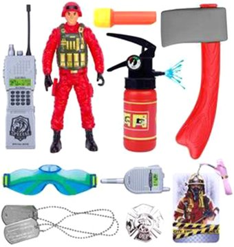 Игровой набор пожарного Наша Игрушка XY055 - 1/1