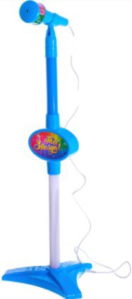 Микрофон Zabiaka Ты звезда 3752573 (голубой) - 1/1