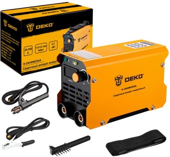 Сварочный инвертор Deko R-DKWM200 083-3001 - 1/1